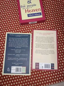 ORIGINAL Mitch Albom 2 Book Collection