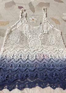 Crochet Ombre Tank Top