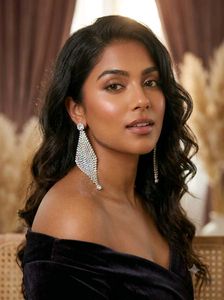Sparkling Statement Earrings