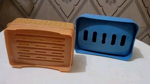 Combo Soap Container