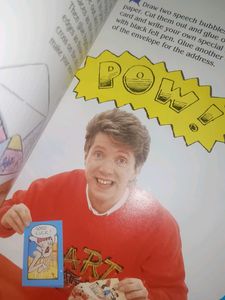 Art Attack Book by Neil Buchan