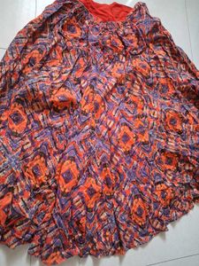 Bohemian Print Ethnic Skirt