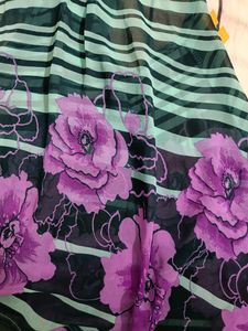 Floral Print Fancy Top