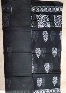 Black Colour Saree