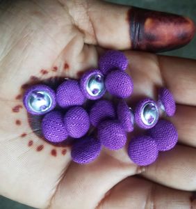 Fabric Buttons Pack Of 50 For Kurtis