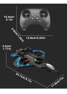 RC Fighter Jet Plane Drone with Double Batteries🔋