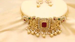 New and unused Elegant Indian Jewellery Set