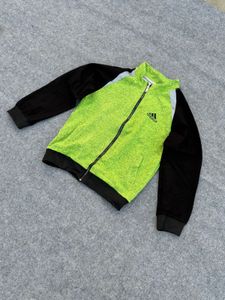 Adidas Zip-Up Track Jacket
