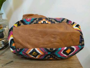 Boho Patterned Shoulder Bag