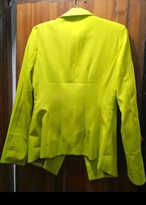 Chartreuse Blazer