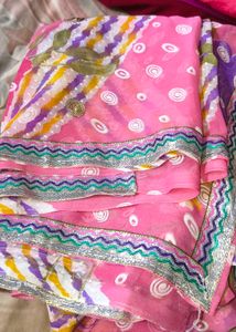 Embroidered 8 different saree Set