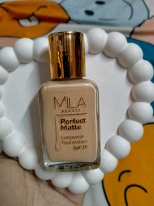 Mila Beaute Perfect Matte Foundation