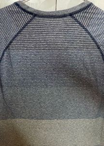 Men's Striped Casual T-Shirt