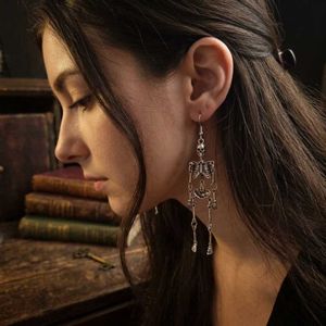 Skeleton Dangle Earrings