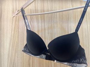 CK Black Lace Corset Bra