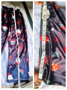 Christmas satin pajama set 👍