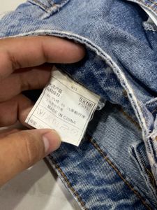 unisex baggy jeans