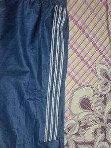 Adidas Track Pants Blue climbproof