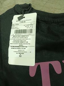 SHEIN Black Oversized T-Shirt