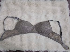 Zudio Lace Bralette with Bow Detail