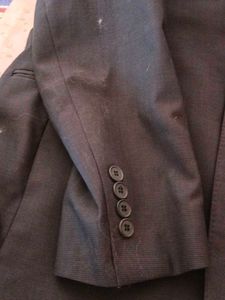 Men's Classic Grey Blazer
