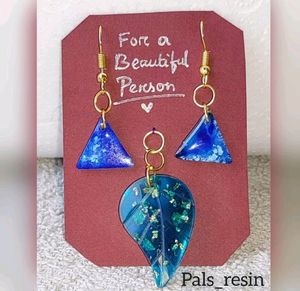 Resin Jewellery Set