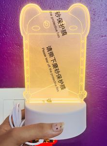 3d Creative Visualisation Lamp 3
