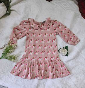Very Beautiful Velvet Frock