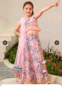 Cute All New Pspeaches Pink Lehenga!!!