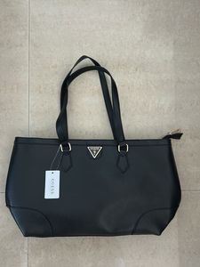 Guess Black Tote Handbag