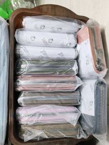 Stylish Textured Zip Around Wallet each for 99 rs