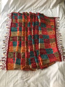 Vibrant Bandhani Dupatta ✨✨
