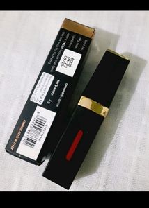 Combo Manish Malhotra Liquid Matte Lipstick And Fa