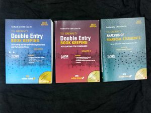 T S Grewal Accounts XII Class 12 books (2022)