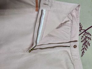 Peach tangy skirt