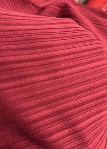 Ribbed Mock Neck Tops (combo of 3)