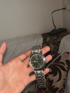 Titan green dial Og Watch.