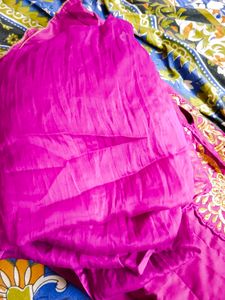 Purple Cotton Dress