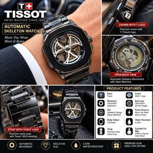TISSOT Automatic Skeleton