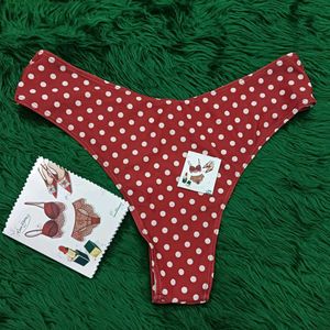 Chic Red🆕🎁 Polka Dot Briefs
