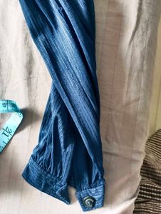 Navy Blue formal shirt