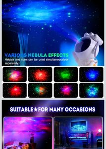 Astronaut Projector Night Light