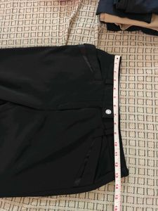 Imported Chic Black Pants
