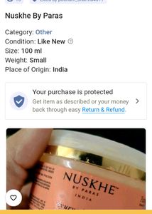 Nuskhe By Paras