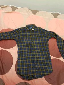 kids Classic Plaid Long Sleeve Shirt