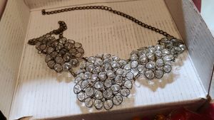 Crystal Statement Necklace