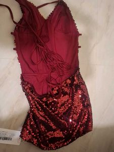 Sparkling Sequin Party Dress