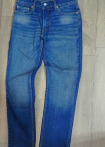 Levi's Men's 505 Indigo Straight Fit Jeans