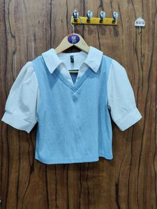 Mirchi Wear Stylish Crop Top