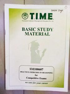 TIME Study Material For CAT Preparation With Test